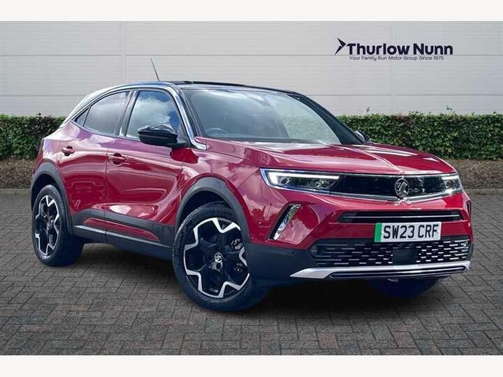 Vauxhall Mokka Electric 50kWh Ultimate Auto 5dr Vauxhall Mokka Electric 50kWh Ultimate Auto 5dr