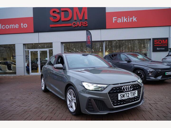 Audi A1 1.0 TFSI 30 S Line Sportback Euro 6 (s/s) 5dr