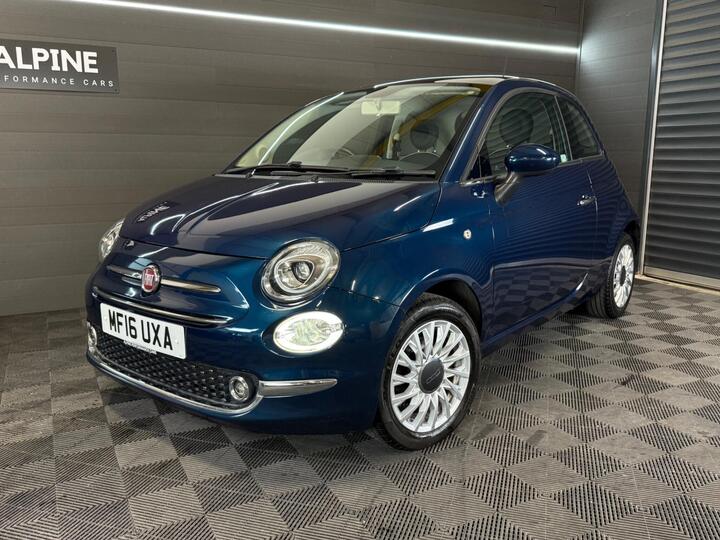 Fiat 500 1.2 Lounge Euro 6 (s/s) 3dr
