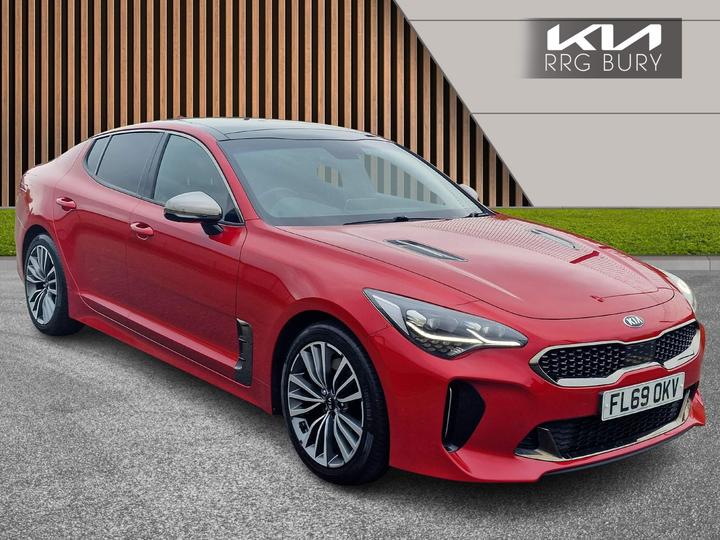 Kia Stinger 2.0 T-GDi GT-Line S Gran Turismo Auto Euro 6 (s/s) 5dr