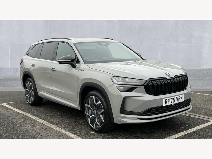 Skoda Kodiaq 1.5 TSI IV 25.7kWh SportLine DSG Euro 6 (s/s) 5dr (5 Seat)