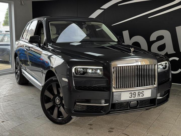 Rolls Royce Cullinan 6.75 V12 Auto 4WD Euro 6 5dr