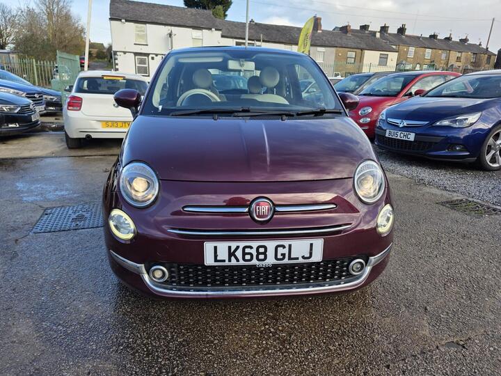Fiat 500 1.2 Lounge Dualogic Euro 6 (s/s) 3dr