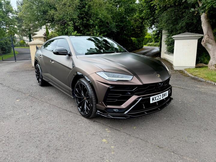 Lamborghini Urus 4.0 V8 BiTurbo Auto 4WD Euro 6 5dr