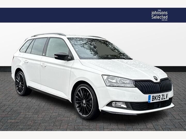 Skoda FABIA 1.0 TSI Monte Carlo Euro 6 (s/s) 5dr Skoda FABIA 1.0 TSI Monte Carlo Euro 6 (s/s) 5dr