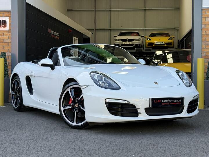 Porsche BOXSTER 3.4 981 S PDK Euro 5 (s/s) 2dr