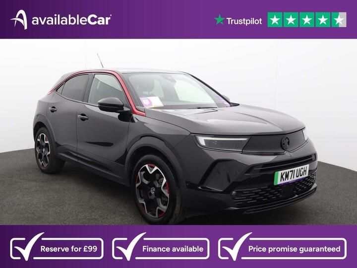 Vauxhall Mokka Electric 50kWh SRi Premium Auto 5dr Vauxhall Mokka Electric 50kWh SRi Premium Auto 5dr