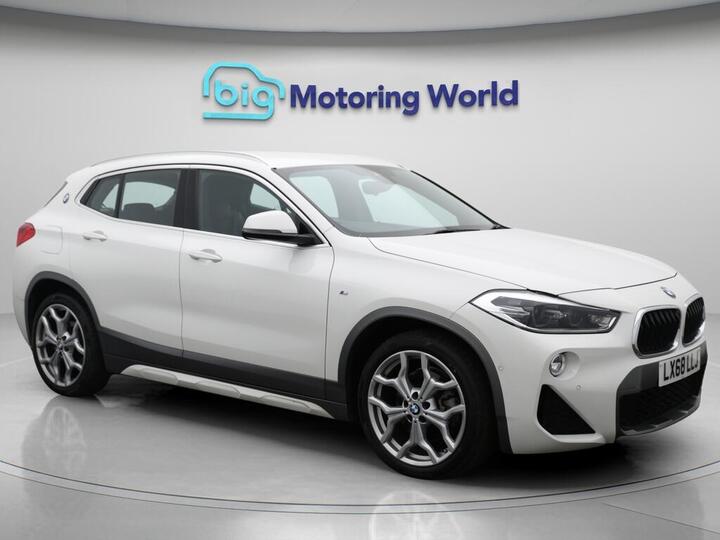 BMW X2 2.0 20d M Sport X Auto XDrive Euro 6 (s/s) 5dr
