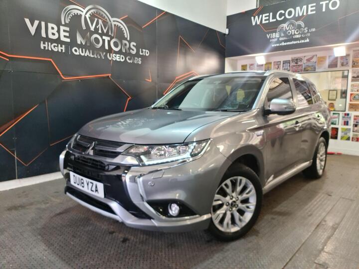Mitsubishi Outlander 2.0h 12kWh 4hs CVT 4WD Euro 6 (s/s) 5dr