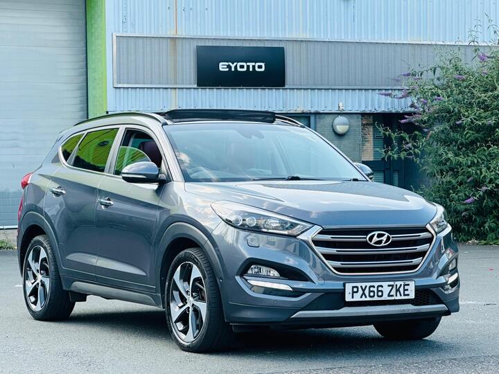 Hyundai TUCSON 2.0 CRDi Premium SE Auto 4WD Euro 6 5dr