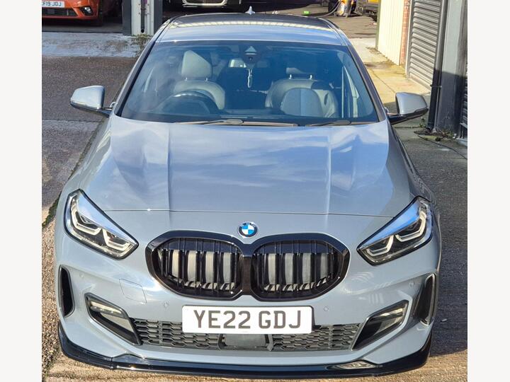 BMW 1 Series 1.5 118i M Sport (LCP) DCT Euro 6 (s/s) 5dr