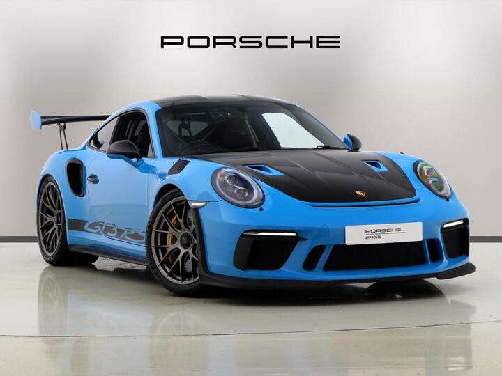 Porsche 911 4.0 991 GT3 RS PDK Euro 6 2dr