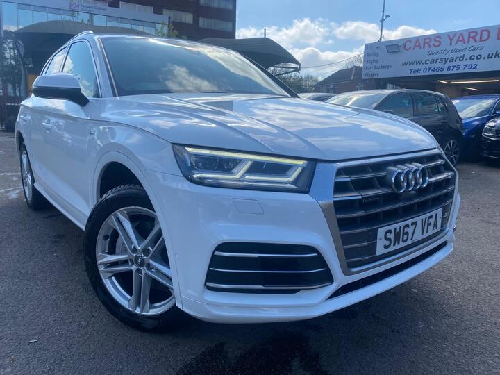 Audi Q5 2.0 TFSI S Line S Tronic Quattro Euro 6 (s/s) 5dr