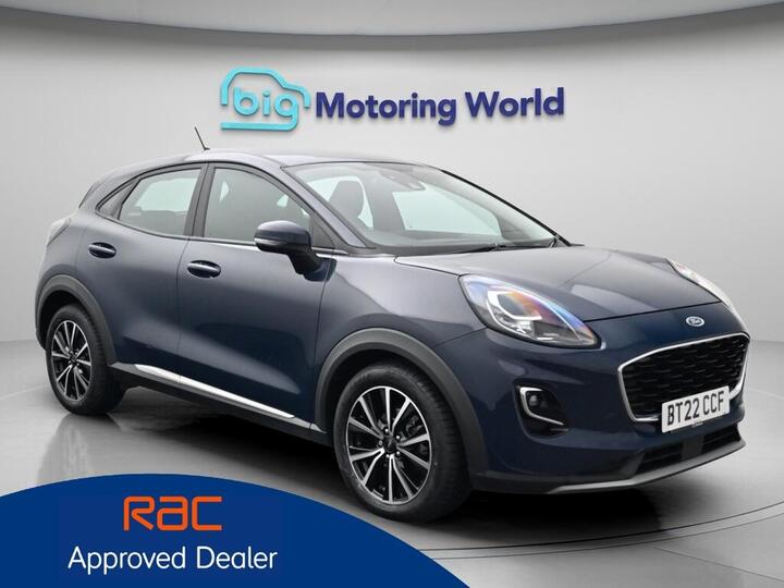 Ford Puma 1.0T EcoBoost MHEV Titanium Euro 6 (s/s) 5dr