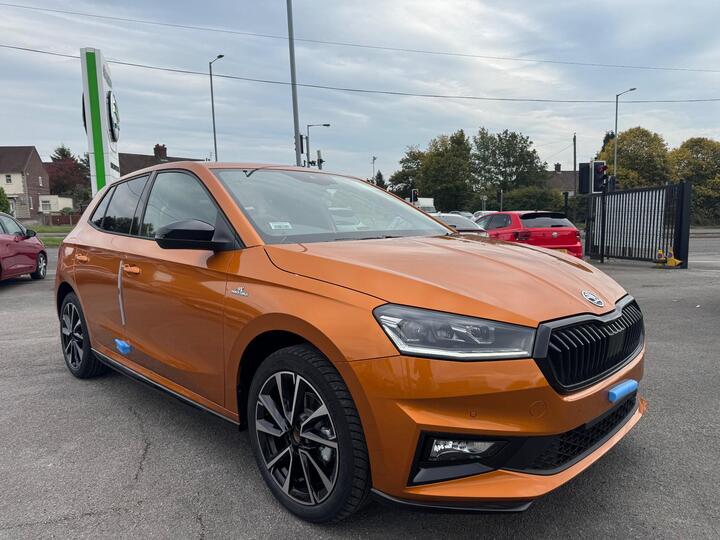 Skoda Fabia 1.0 TSI Monte Carlo Edition DSG Euro 6 (s/s) 5dr