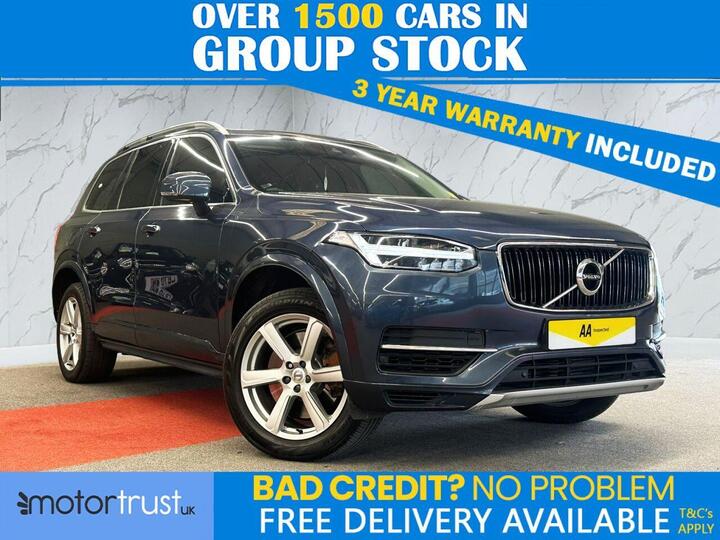 Volvo XC90 2.0h T8 Twin Engine 10.4kWh Momentum Auto 4WD Euro 6 (s/s) 5dr