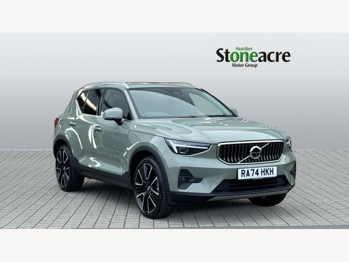 Volvo XC40 2.0 B4 MHEV Ultra Bright DCT Auto Euro 6 (s/s) 5dr