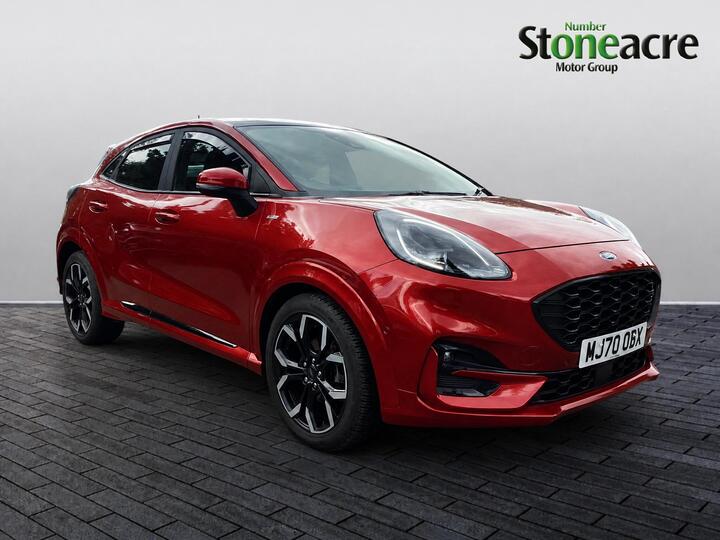 Ford Puma 1.0T EcoBoost MHEV ST-Line X Euro 6 (s/s) 5dr