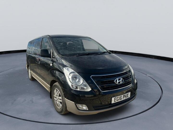 Hyundai I800 2.5 CRDi SE Auto Euro 6 5dr Hyundai I800 2.5 CRDi SE Auto Euro 6 5dr