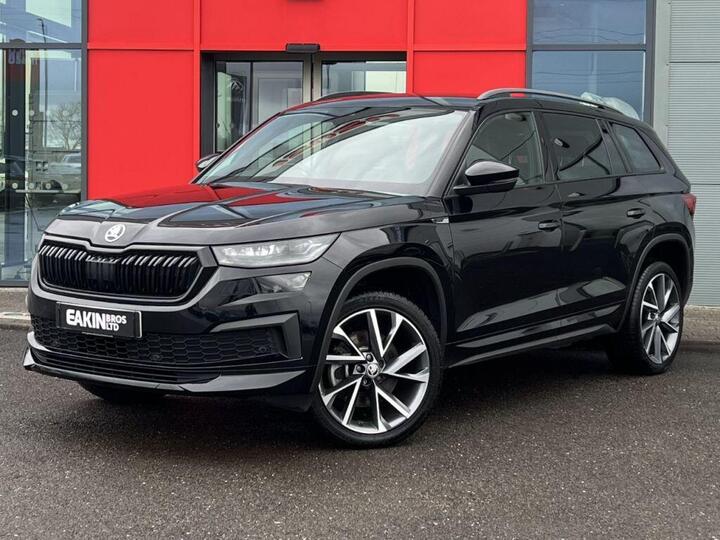 Skoda Kodiaq 2.0 TDI SportLine DSG 4WD Euro 6 (s/s) 5dr (7 Seat)