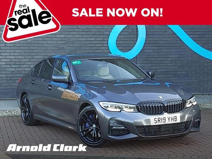 BMW 3 Series 2.0 320i M Sport Auto Euro 6 (s/s) 4dr