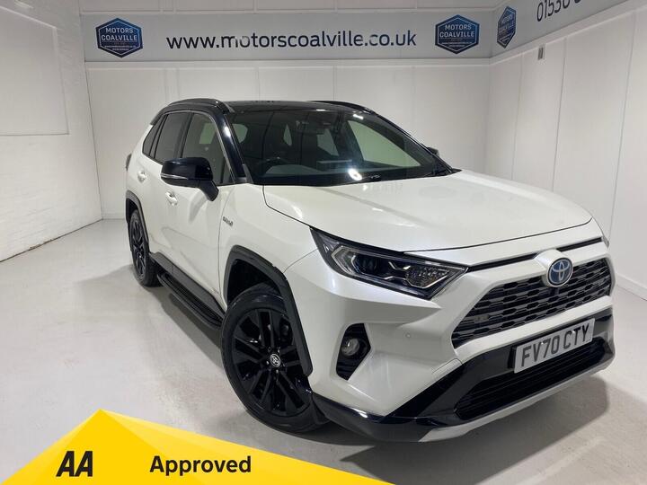 Toyota RAV4 2.5 VVT-h Dynamic CVT 4WD Euro 6 (s/s) 5dr