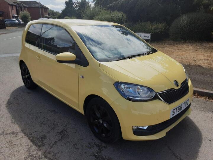 Skoda Citigo 1.0 MPI GreenTech Colour Edition Euro 6 (s/s) 3dr