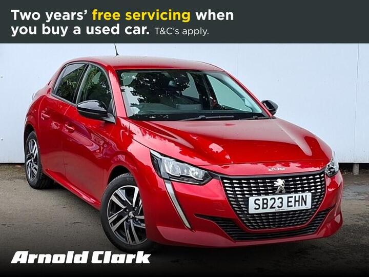 Peugeot 208 1.2 PureTech Allure Premium + Euro 6 (s/s) 5dr