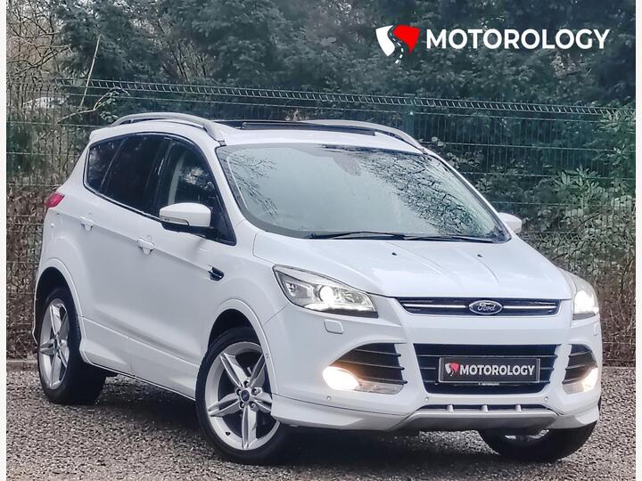 Ford Kuga 1.5T EcoBoost Titanium X Sport 2WD Euro 6 (s/s) 5dr