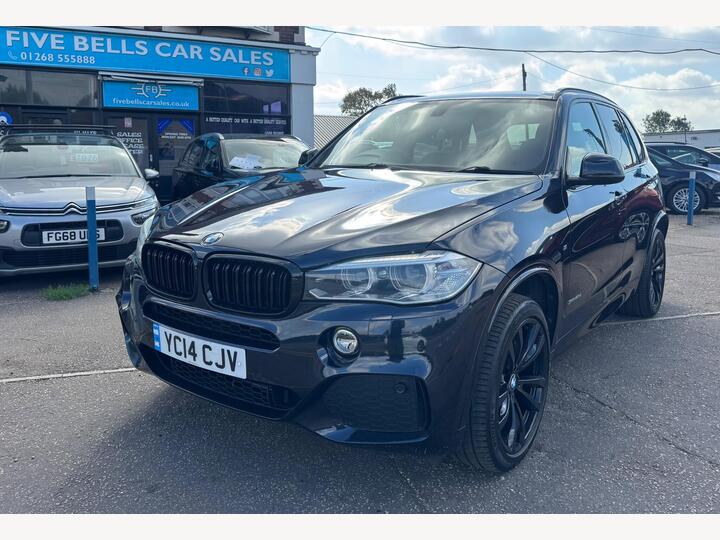 BMW X5 3.0 40d M Sport Auto XDrive Euro 6 (s/s) 5dr