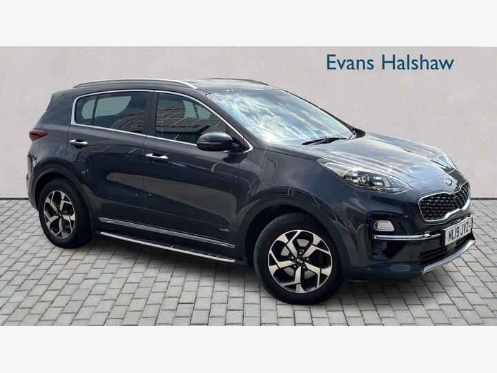 Kia SPORTAGE ESTATE SPECIAL EDITION 1.6 GDi Edition 25 Euro 6 (s/s) 5dr