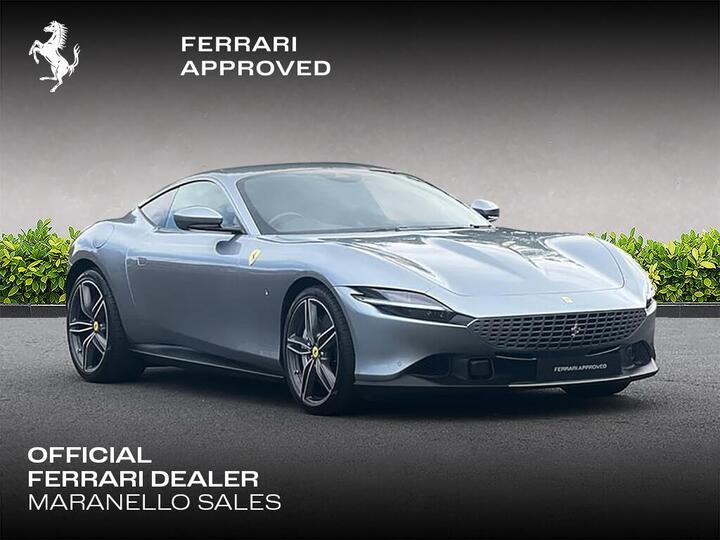 Ferrari ROMA 3.8T V8 F1 DCT Euro 6 (s/s) 2dr