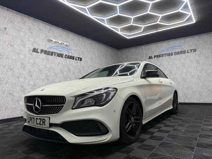 Mercedes-Benz CLA 2.1 CLA200d AMG Line Coupe Euro 6 (s/s) 4dr
