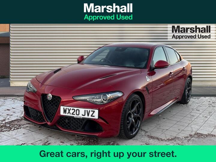 Alfa Romeo Giulia 2.9 V6 Bi-Turbo Quadrifoglio Auto Euro 6 (s/s) 4dr