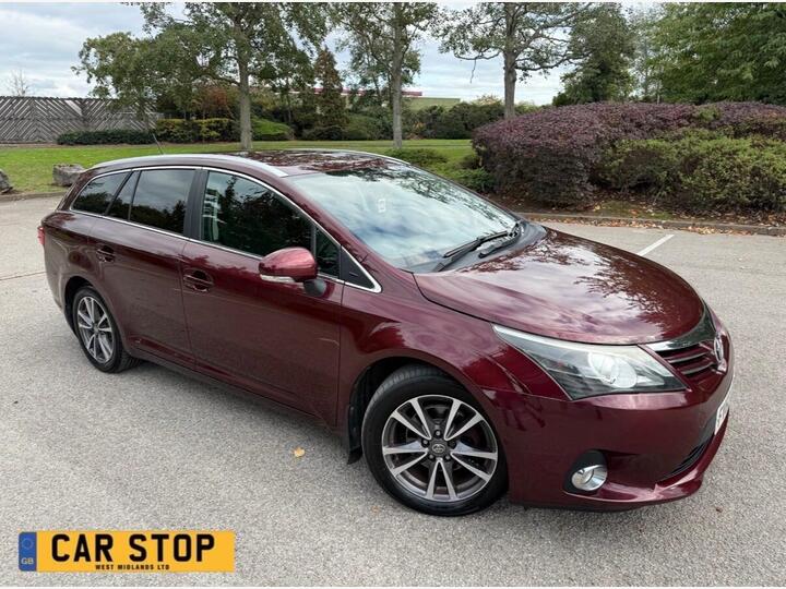 Toyota Avensis 2.0 D-4D TR Tourer Euro 5 5dr