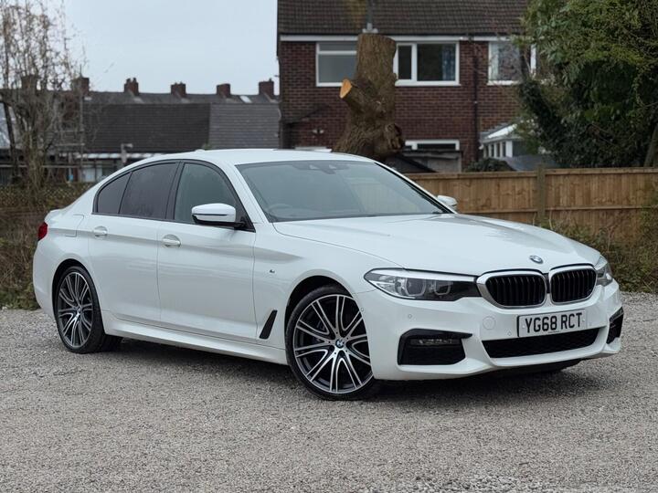 BMW 5 Series 3.0 530d M Sport Auto XDrive Euro 6 (s/s) 4dr BMW 5 Series 3.0 530d M Sport Auto XDrive Euro 6 (s/s) 4dr