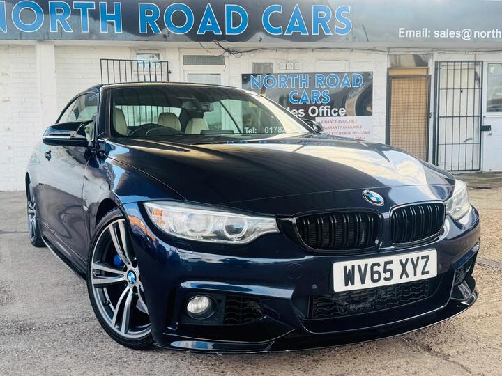 BMW 4 Series 3.0 430d M Sport Auto Euro 6 (s/s) 2dr