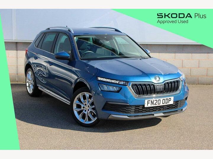 Skoda Kamiq 1.5 TSI ACT SE L Euro 6 (s/s) 5dr