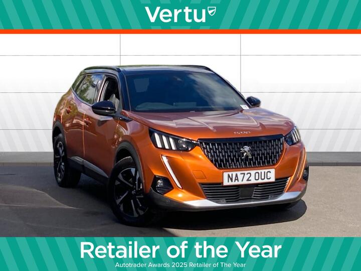 Peugeot 2008 1.2 PureTech GT Euro 6 (s/s) 5dr