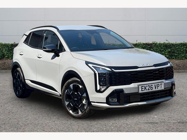 Kia Sportage 1.6 H T-GDi GT-Line Auto Euro 6 (s/s) 5dr