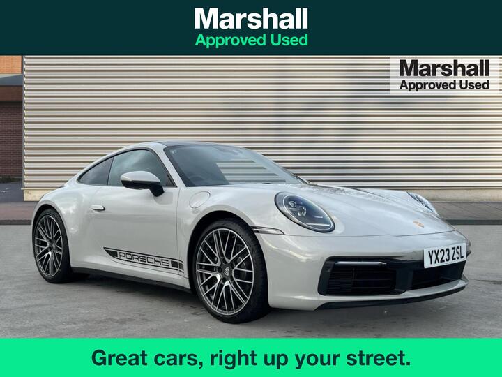 Porsche 911 3.0T 992 Carrera 4 PDK 4WD Euro 6 (s/s) 2dr