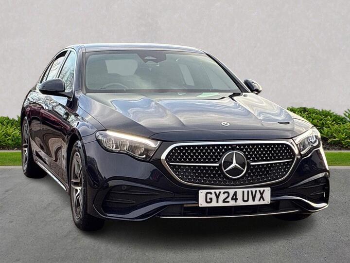 Mercedes-Benz E Class 2.0 E200h MHEV AMG Line G-Tronic Euro 6 (s/s) 4dr