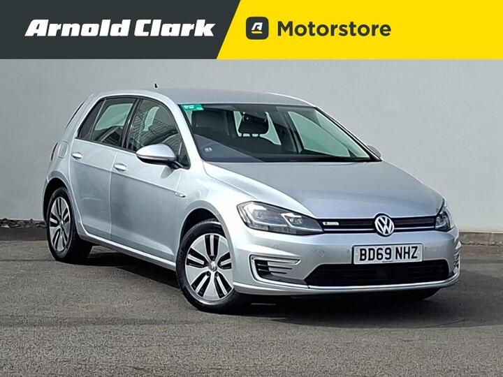 Volkswagen E-Golf 35.8kWh E-Golf Auto 5dr