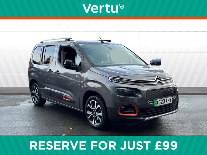 Citroen Berlingo 50kWh Flair XTR M Auto 5dr (7.4kW Charger)