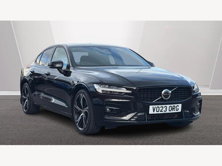 Volvo S60 2.0 B5 MHEV R-Design Auto Euro 6 (s/s) 4dr