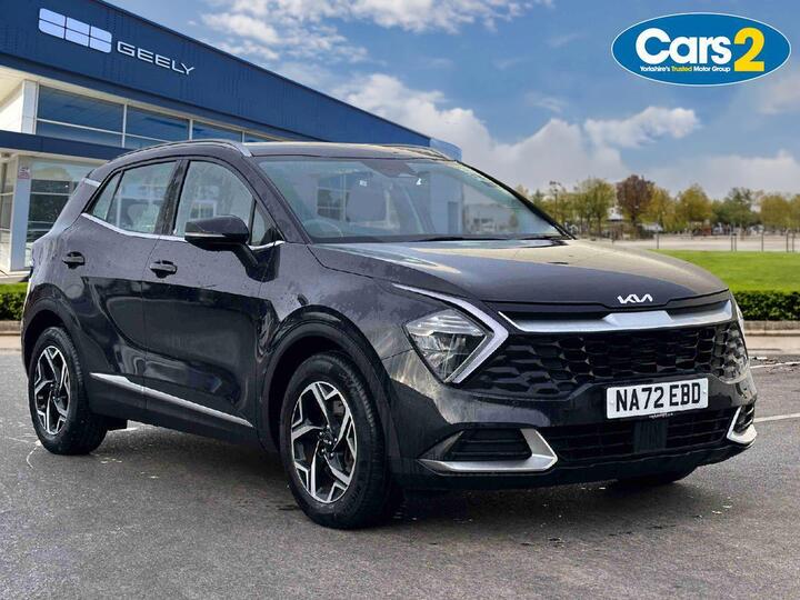 Kia Sportage 1.6 CRDi 2 Euro 6 (s/s) 5dr Kia Sportage 1.6 CRDi 2 Euro 6 (s/s) 5dr