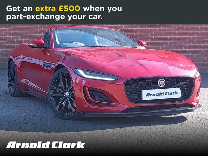 Jaguar F-Type 5.0 V8 R-Dynamic Black Auto AWD Euro 6 (s/s) 2dr