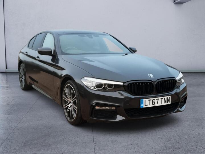 BMW 5 Series 2.0 530e 9.2kWh M Sport Auto Euro 6 (s/s) 4dr