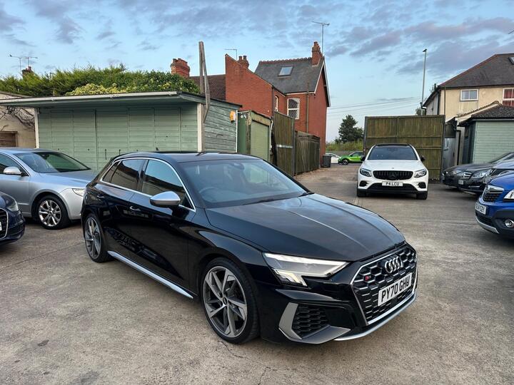 Audi S3 2.0 TFSI Sportback S Tronic Quattro Euro 6 (s/s) 5dr