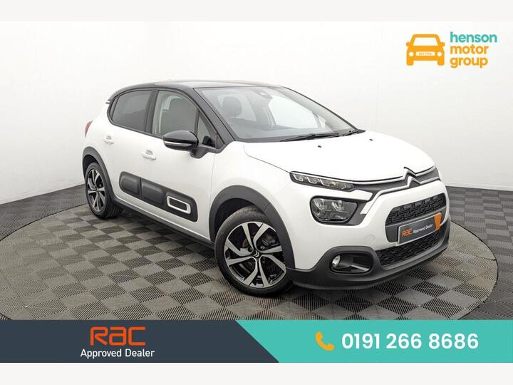 Citroen C3 1.2 PureTech Shine Plus Euro 6 (s/s) 5dr